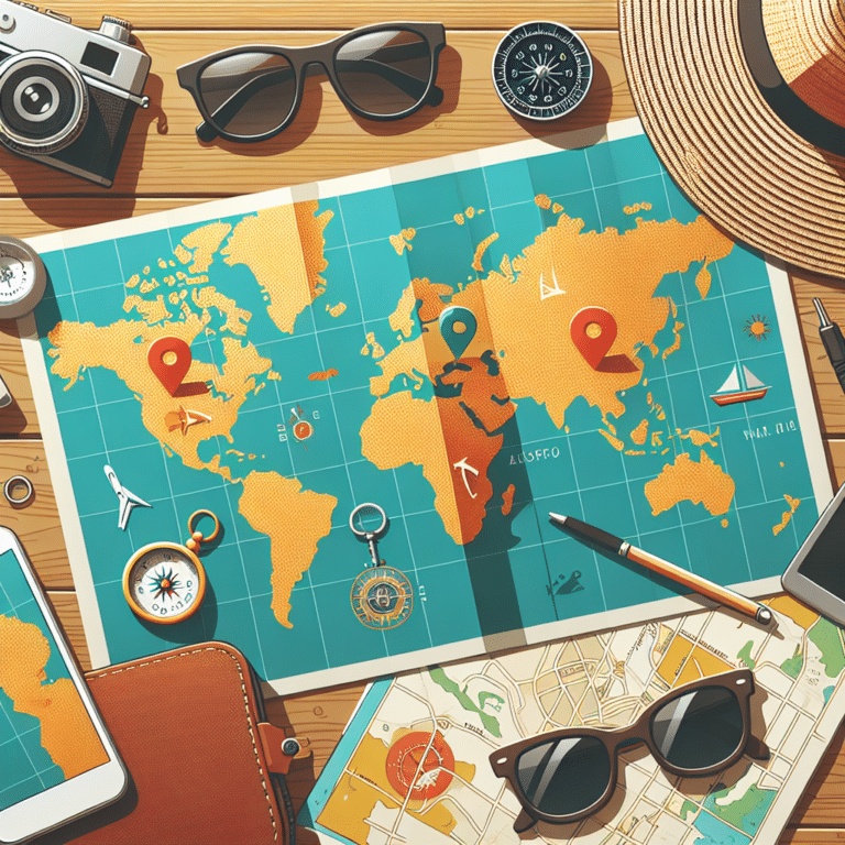Top Tips for First-Time Travel Planners