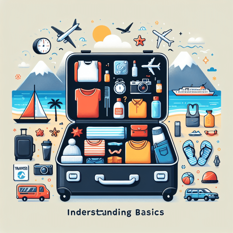 Understanding the Basics: A Beginner's Travel Packing Checklist
