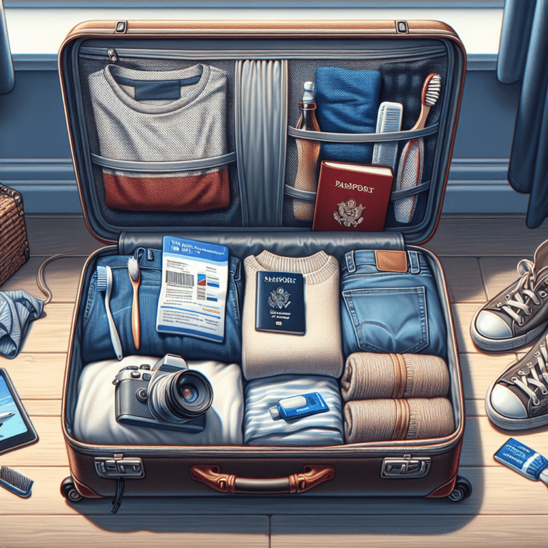 Understanding the Basics: A Beginner's Travel Packing Checklist
