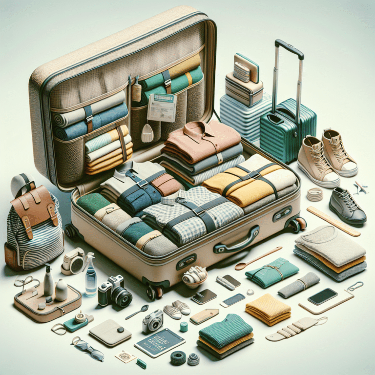 Travel Packing Hacks for Space Economy