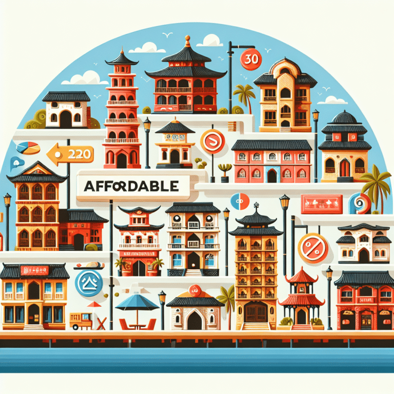 Bargain Beauties: Affordable Hotels around the Globe