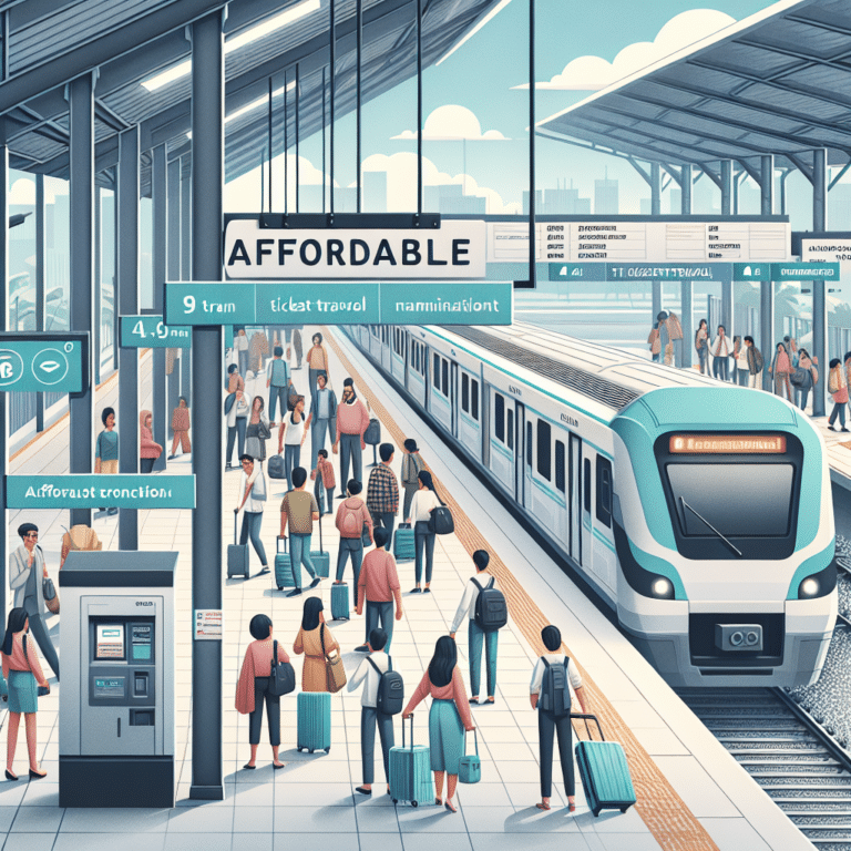 How to Travel by Train Cheaply