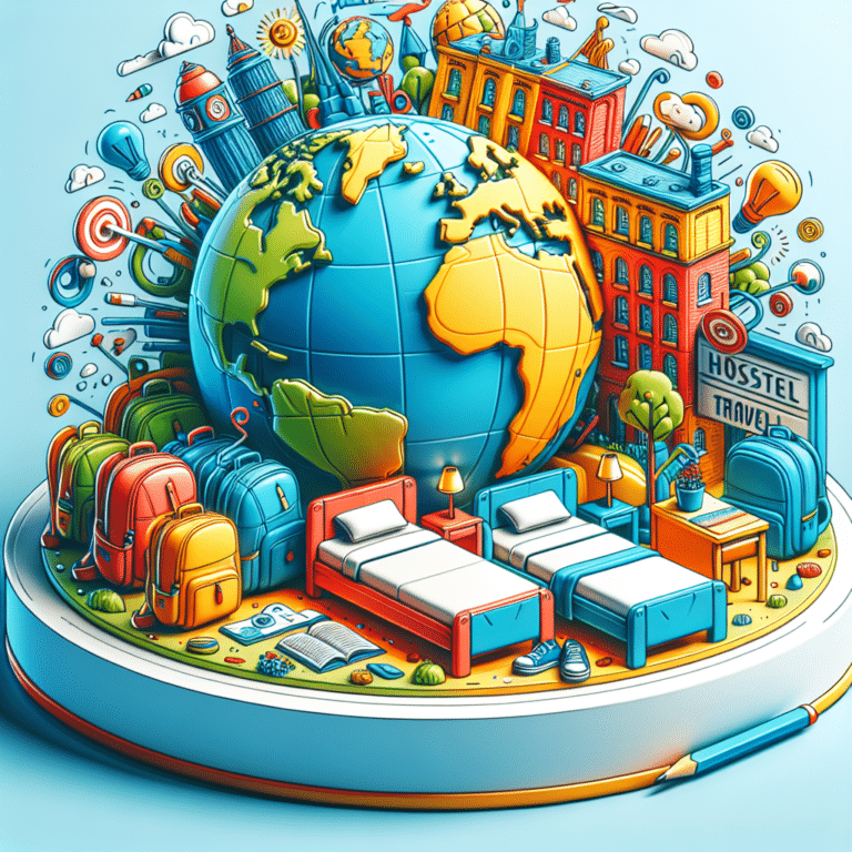 Experience the World without Emptying Your Wallet: Budget Hostels