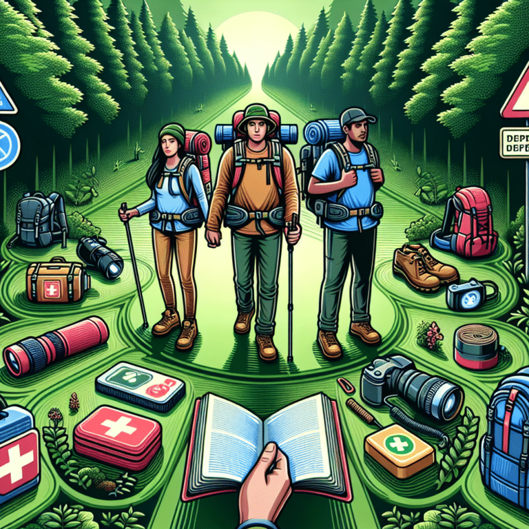 Backpacker's Guide: Top Safety Tips