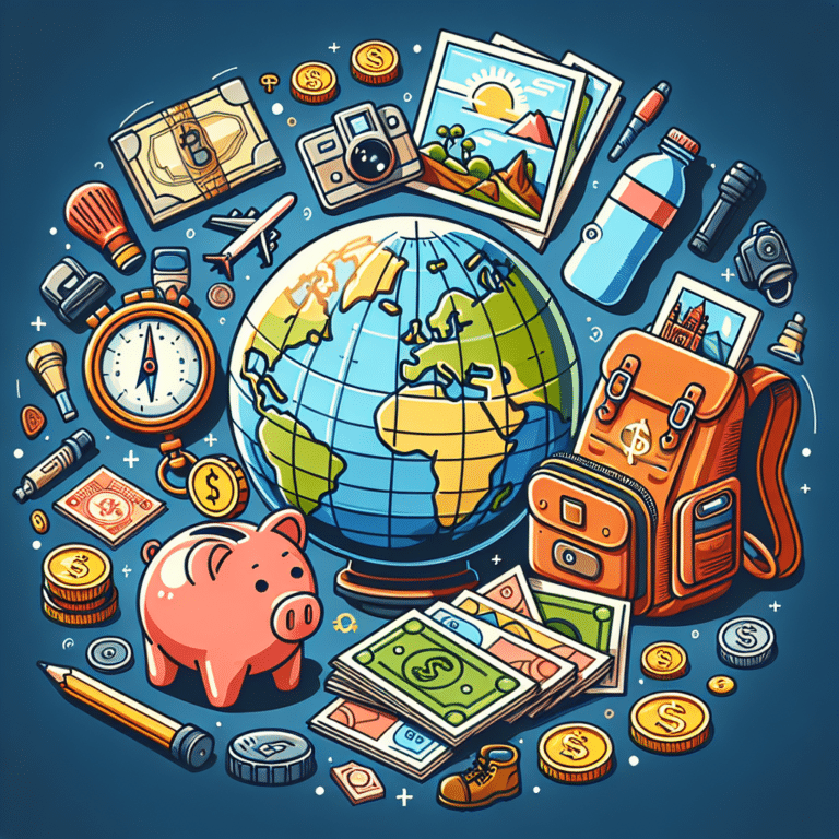 The Ultimate Budget Travel Guide for New Adventurers