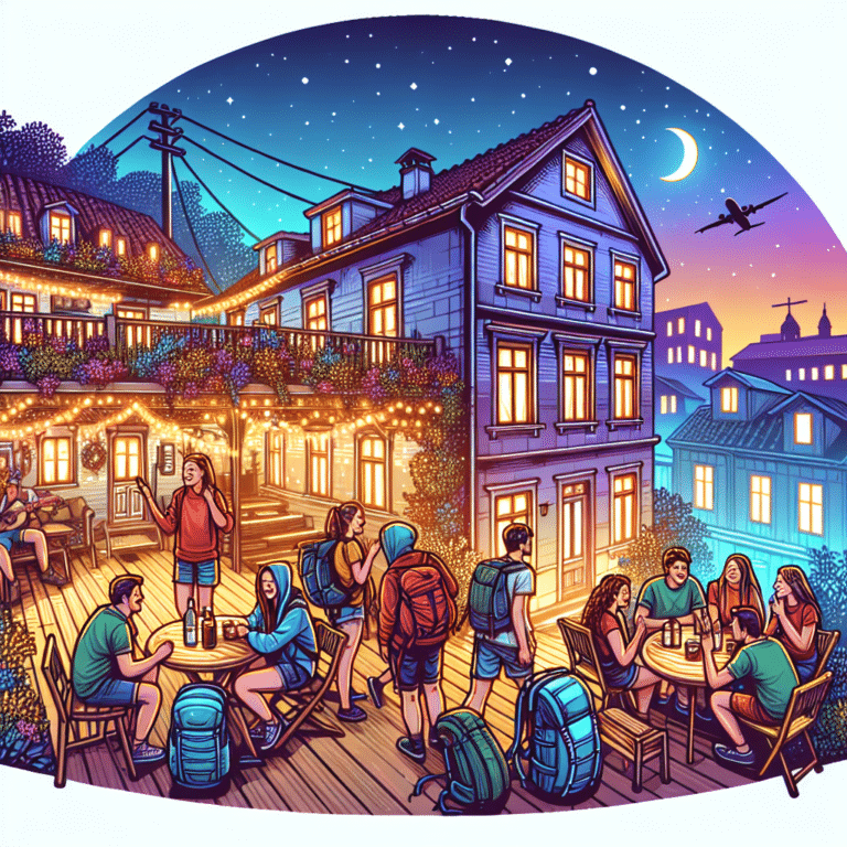 Travel on a Shoestring: Hostels that Won't Break the Bank