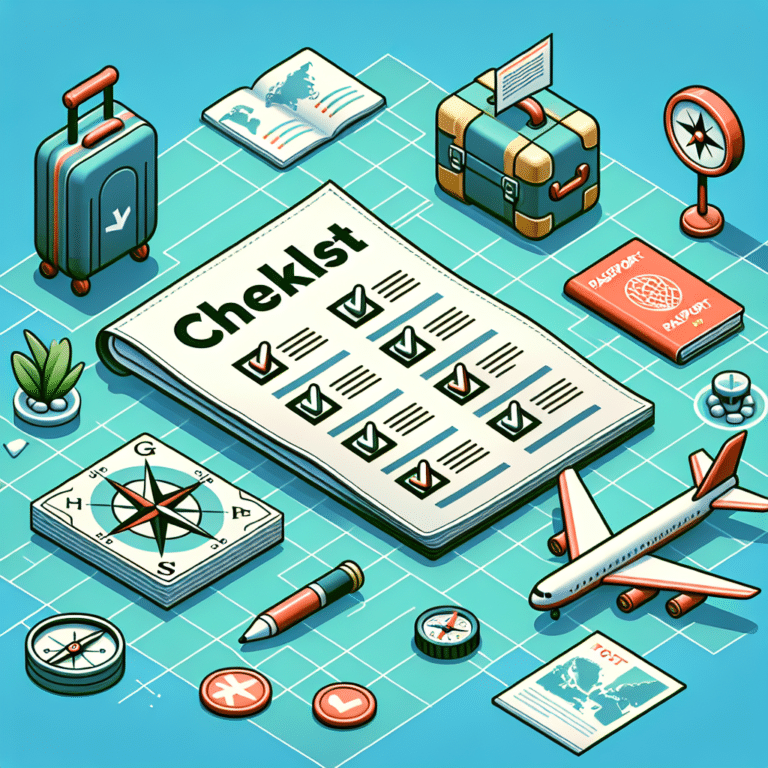 A Checklist for Travel Planning: A Beginner’s Guide