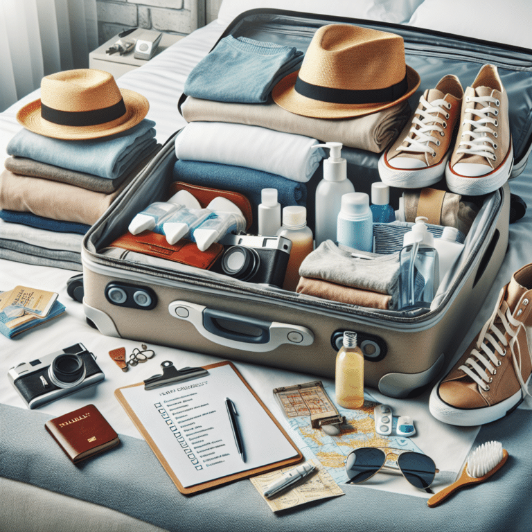 Nailing the Travel Packing Checklist as a Beginner