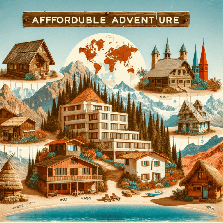 Affordable Adventure: Inexpensive Hotels for the Globetrotter