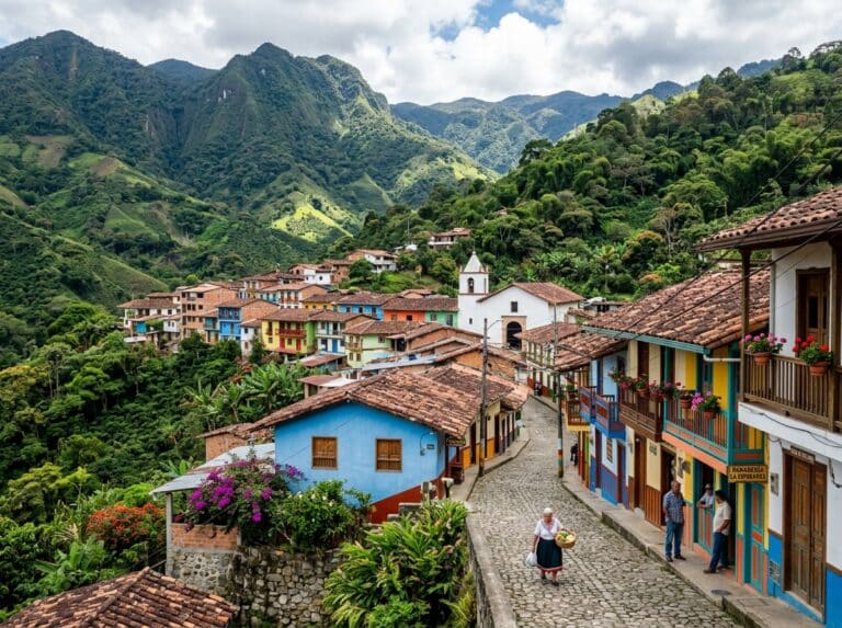 affordable Colombia off path