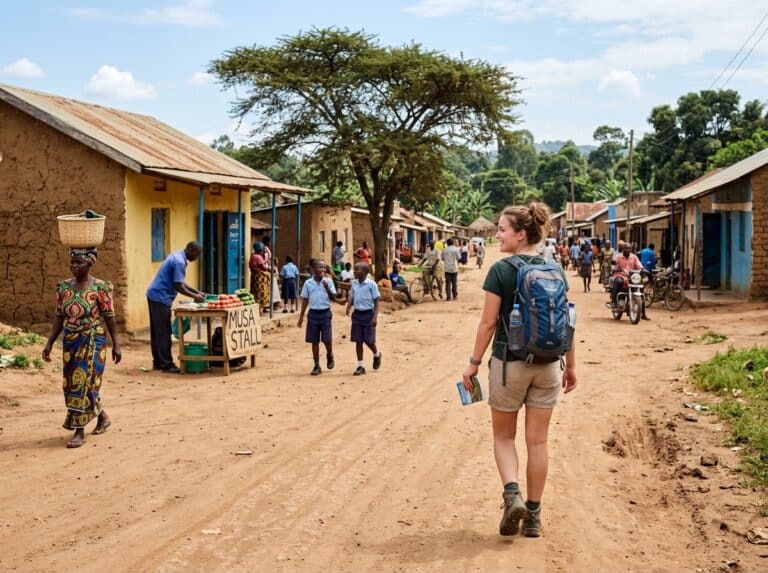 cheap trip to africa