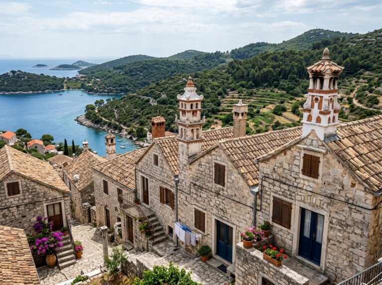 budget Croatia secret islands