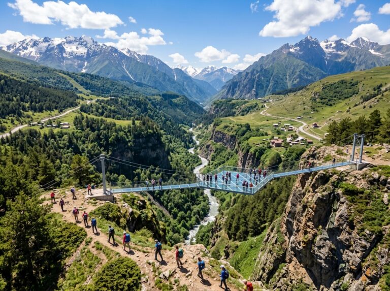 budget thrilling spots georgia country